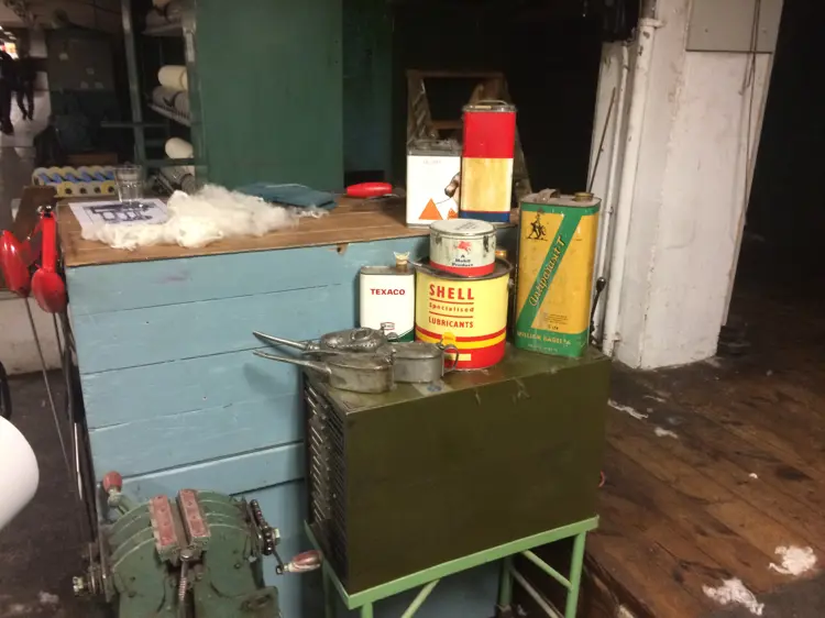 smøreolje sjølingstad