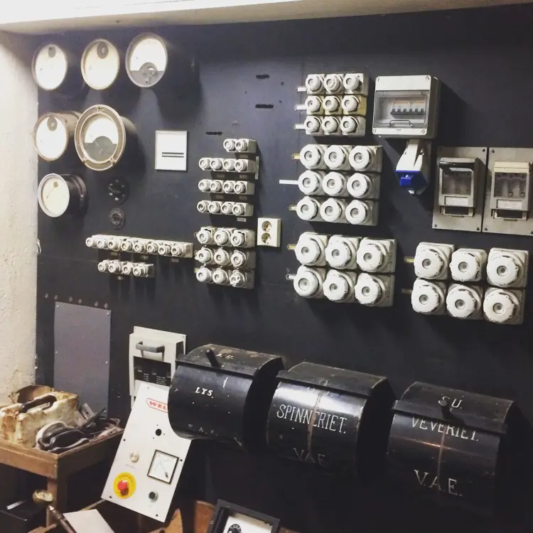 sikringstavle sjølingstad