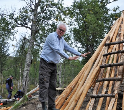 Arnstein Brekke. Foto: Lars Olav Handeland