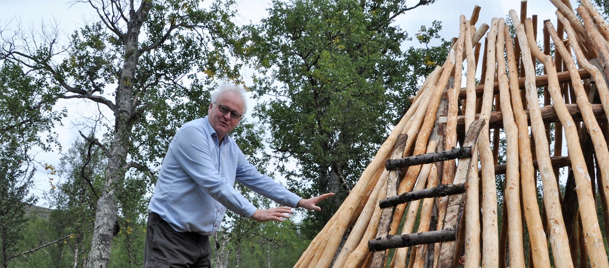Arnstein Brekke. Foto: Lars Olav Handeland