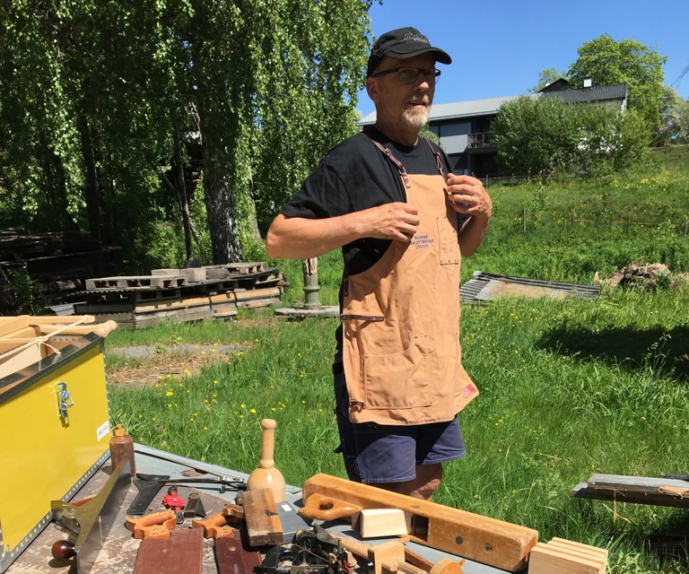 Ivar Jørstad Buskerud Bygningsvernsenter.JPG