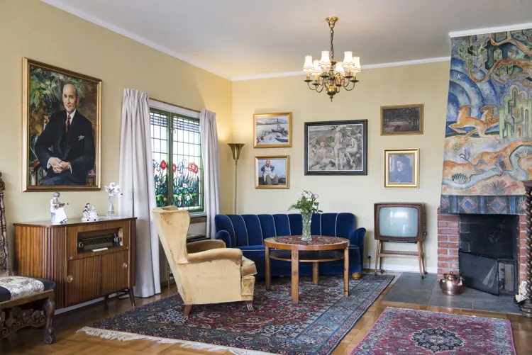 Peis dronningens barndomshjem