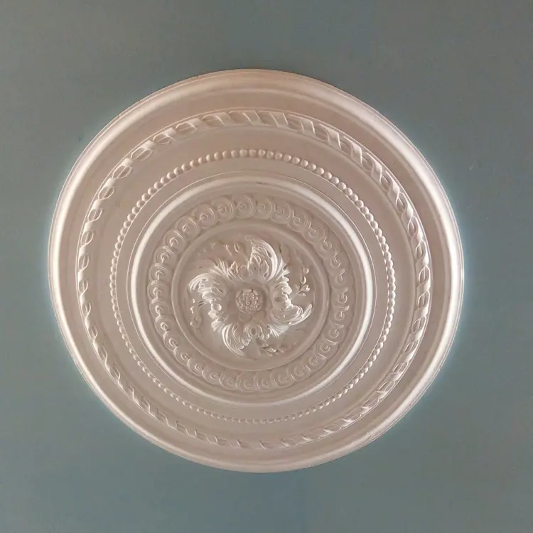 ekte_gipsrosett_ rund