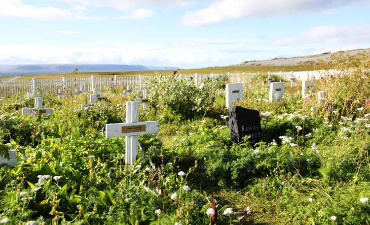 Kirkegård Hamningberg