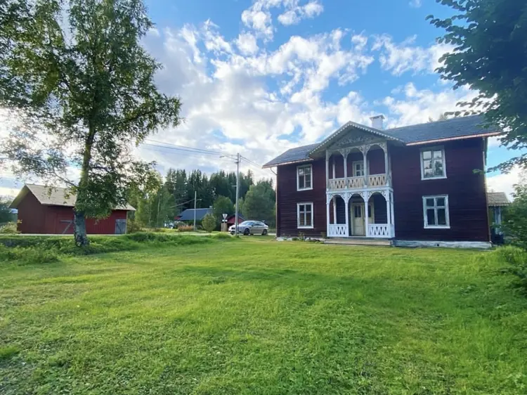 Tun med pakkhus villa wessel