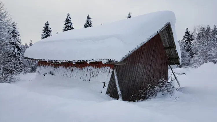 Villa Wessel Dagens Tilstand Pakkhus Vinter 2020