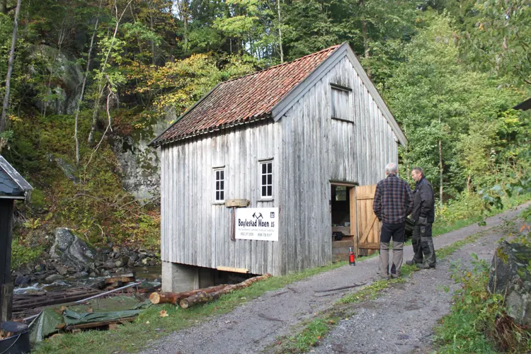 Isefjaer molle Boylestad Moen