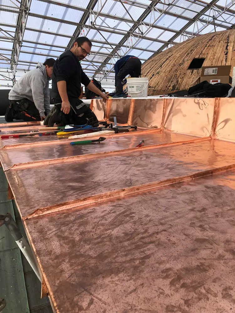 Byantikvaren I Haugesund Tekkingen Er Begynt