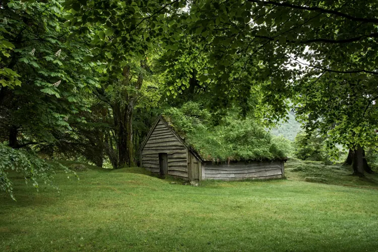 Hus I Hagen Lene Buskoven, Riksantikvaren