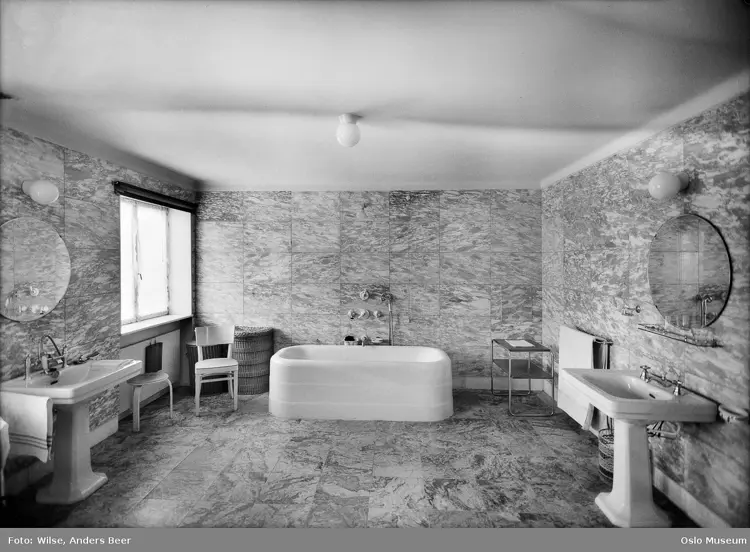 OB.X1498 Villa Grande 1940 45 Anders B Wilse Oslo M