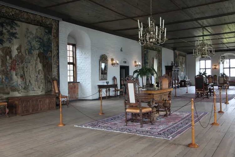 Akershus Slott inne