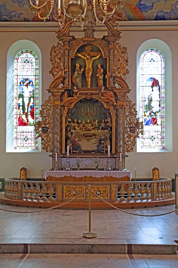 Altertavle Oslo Domkirke