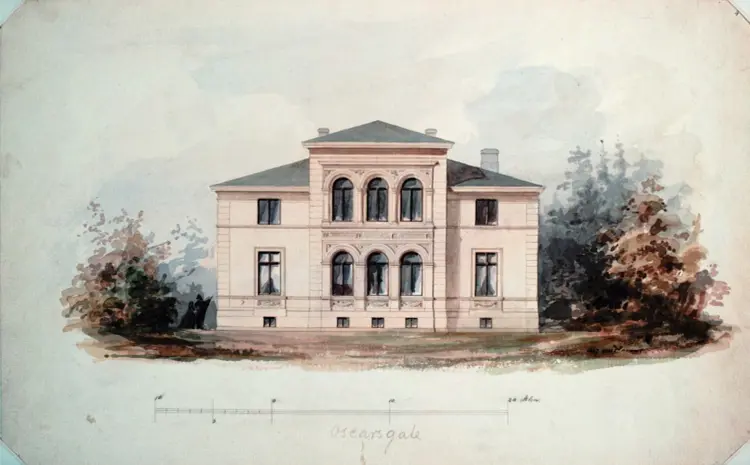 Wilhelm Von Hanno Oscars Gate 1867