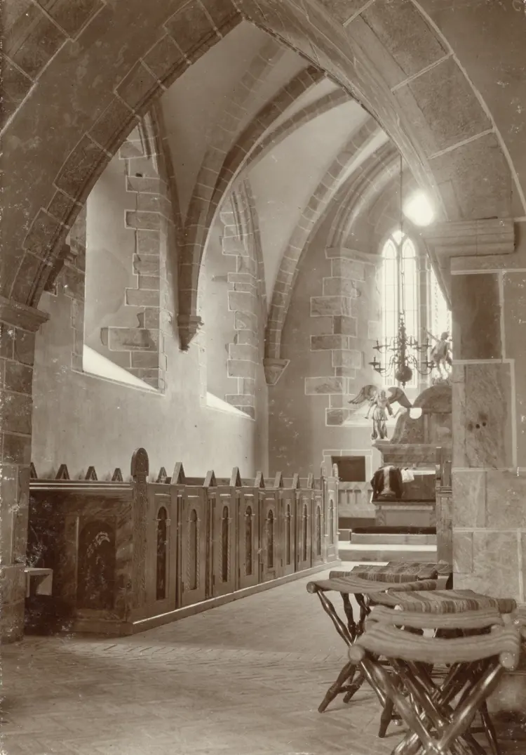 Utstein Kloster Spissbue