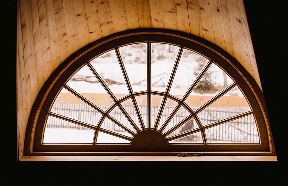 Viftevindu Bygget Inn I Arken På Nordengen Foto Ole Kristian Losvik