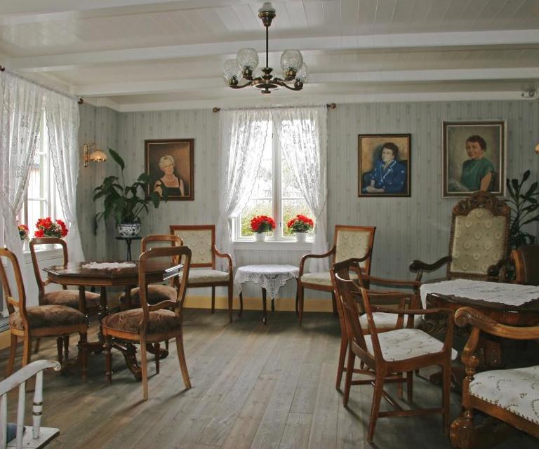 Elistuen Fru Haugans Hotell