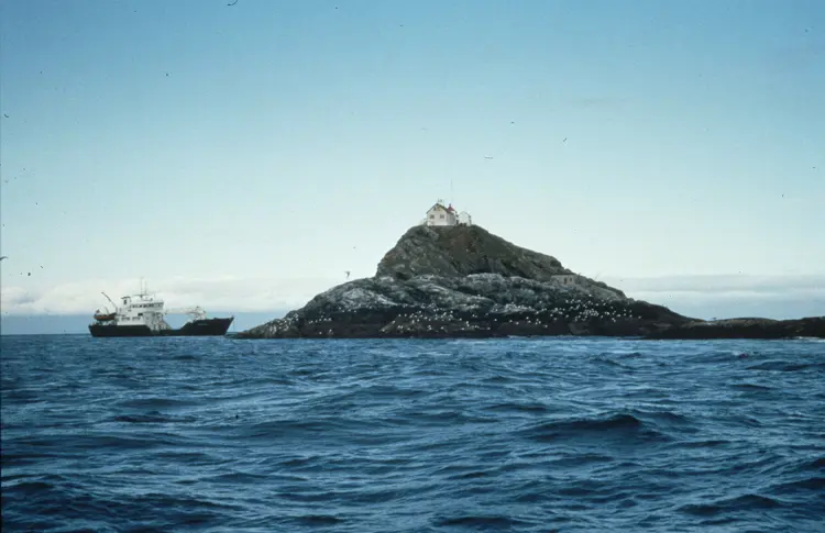 Fugloeykalven Fyr Danckert Monrad Krohn, Riksantikvaren