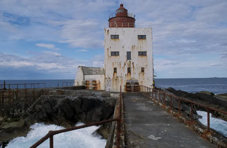 Gjeslingene Fyr Eivind Lande, Riksantikvaren