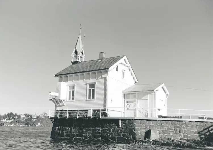 Heggholmen Fyr Danckert Monrad Krohn, Riksantikvaren