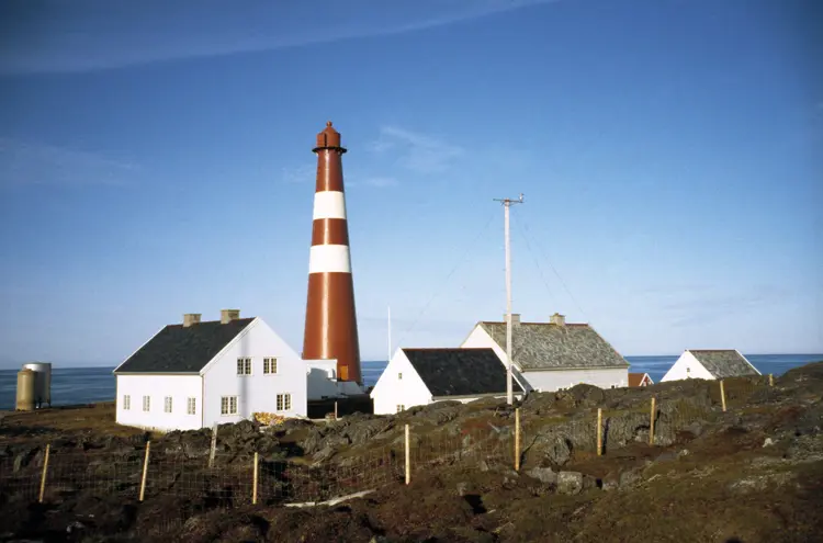 Slettnes Fyr Danckert Monrad Krohn, Riksantikvaren