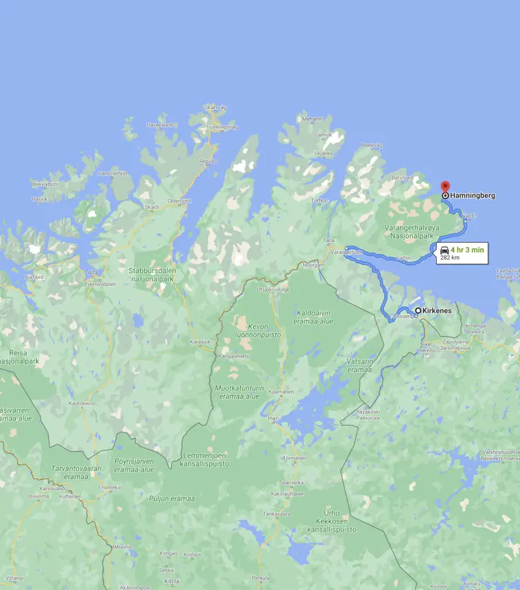 Hamningberg Kirkenes