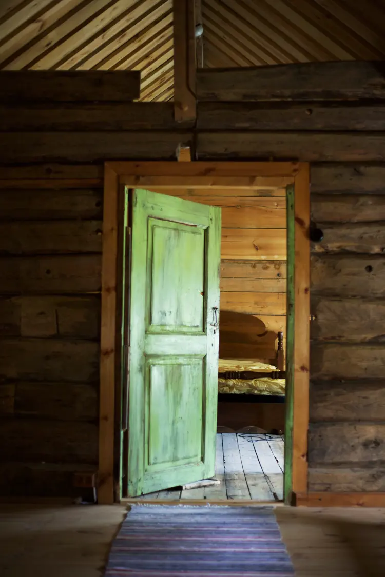 Moene aapen groenn doer