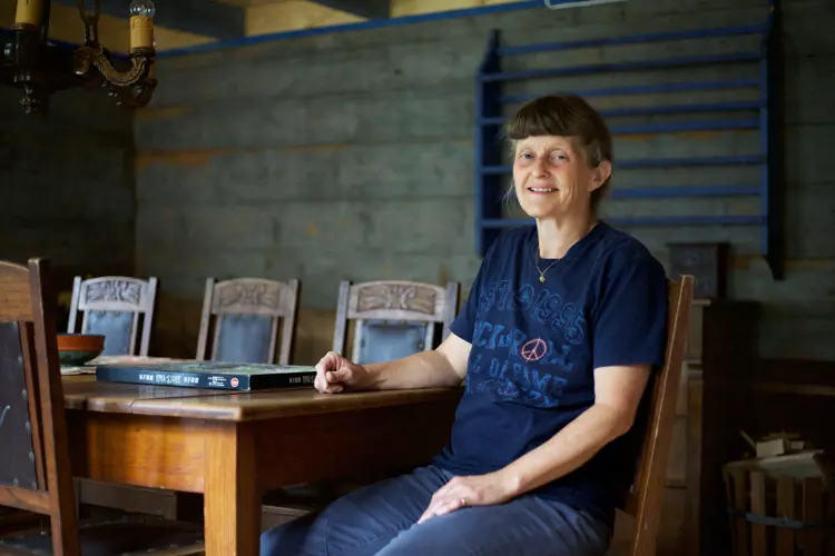 Fornoyd huseier Inger Slaagedal