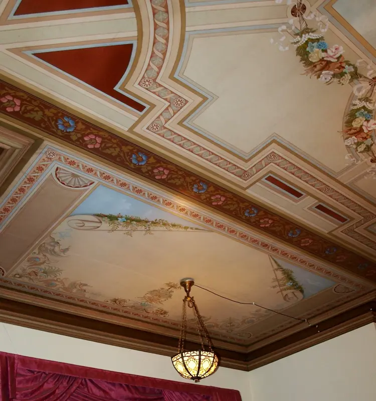 Toyledning Porselensnelle Gammelt El Lampe