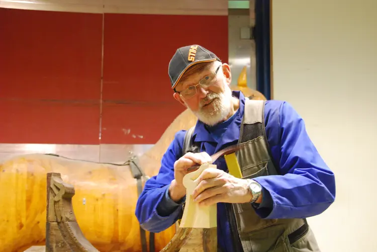 trearbeid restaureres