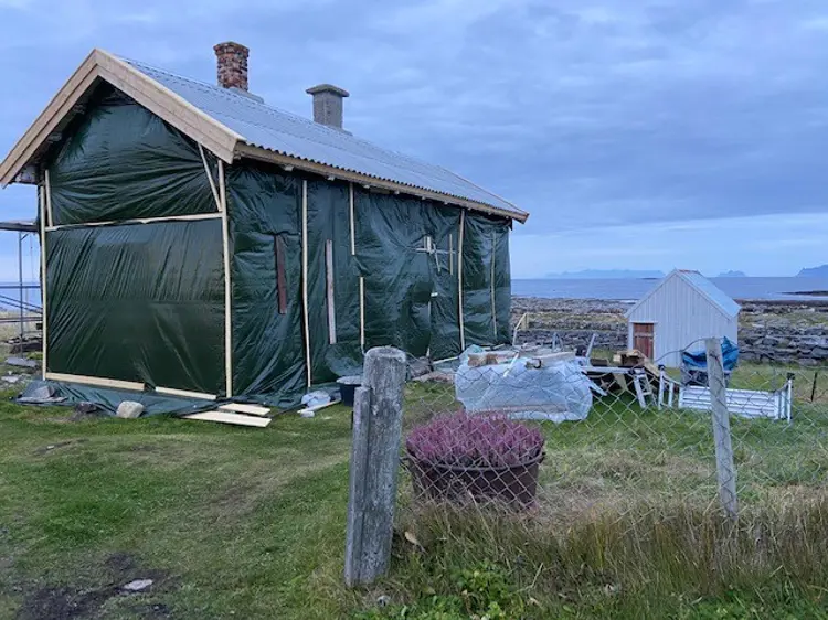 Huset I Presenning, September 2021