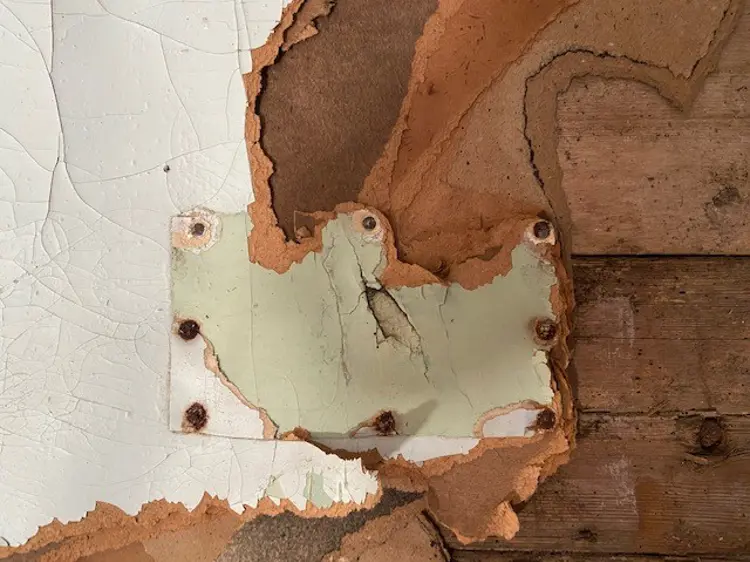 Mange Lag Og Lapping Med Malerpapp