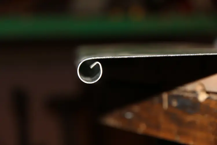 Beslag med vulst. Foto: Christer Stenby  