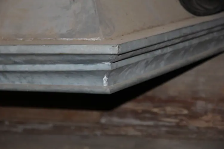 Kjøkkenventilator med profiler. Foto: Christer Stenby	