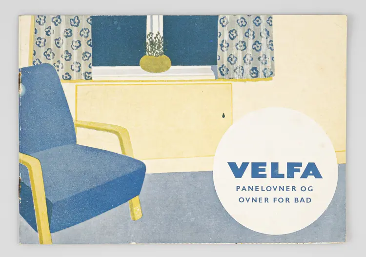 Produktbrosjyre over Velfa ovner