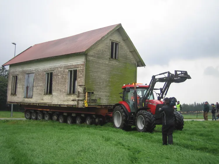 Flytting Av Køhlerpaviljongen