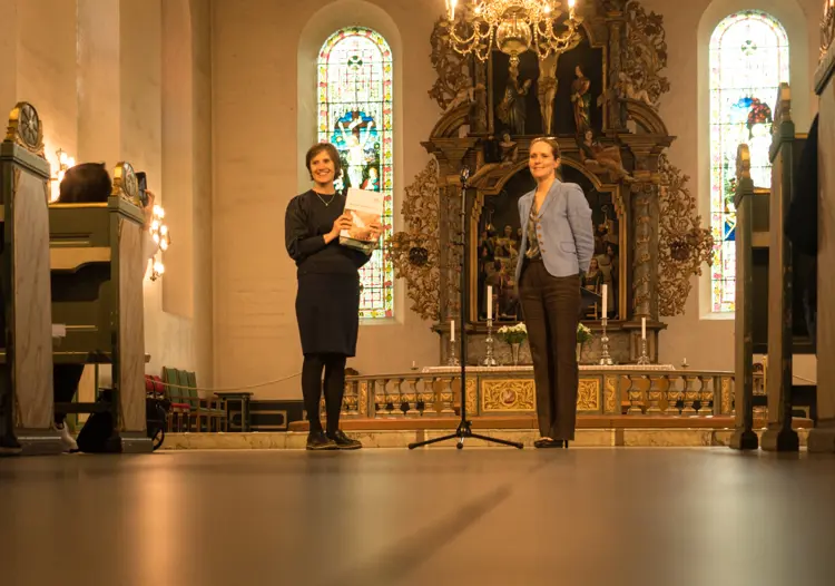 Oslo domkirke lansering av rapport foto Bygg og Bevar