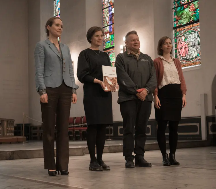 Lansering av rapport im kirkenes verneverdige interiør Foto Bygg og Bevar