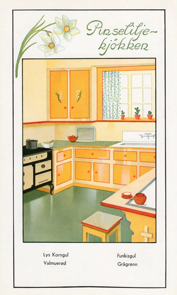 Liljekjøkken Alf Bjercke