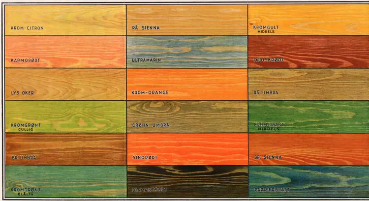 Ulike former for beis illustrasjon Alf Bjercke