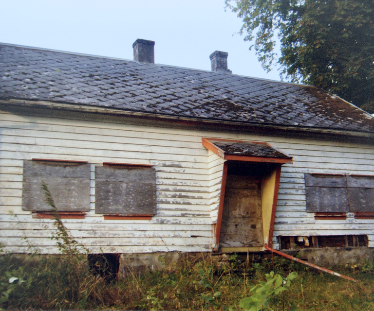 gamle bilder nesvaaghuset