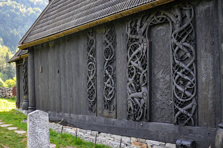 Urnes Stavkirke Foto Leif Anker Riksantikvaren 2