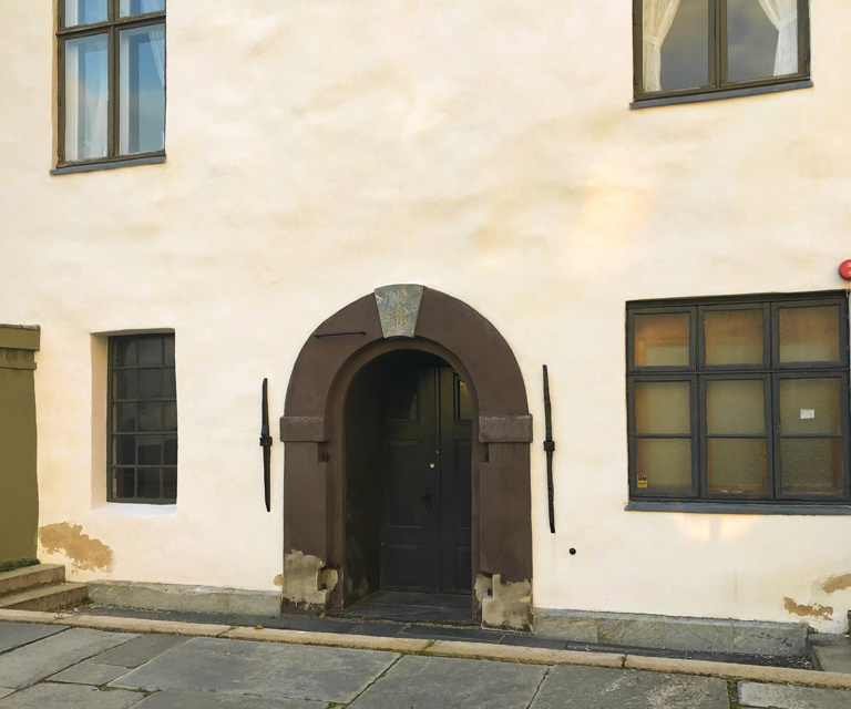 Kalket Overflate Med Patina