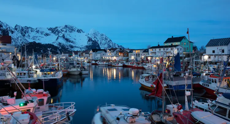 Henningsvær 2 Trond Isaksen, Riksantikvaren