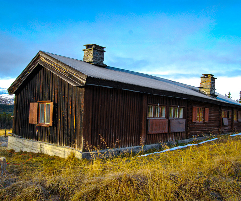 Drenering av seterhus