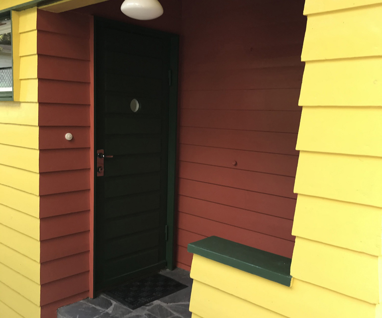 Inngangsparti Farger