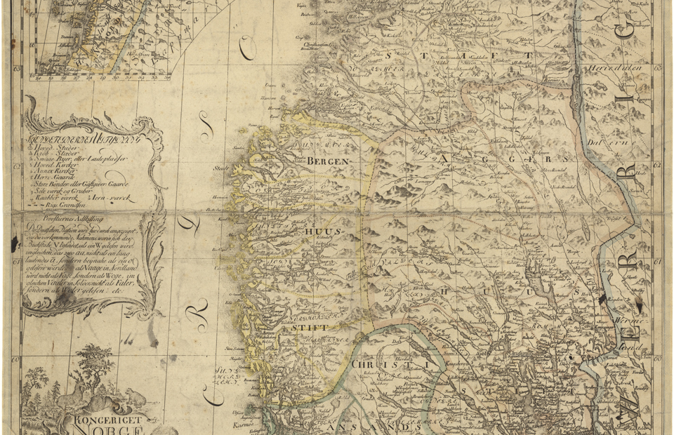 Ole Andreas Wangensteens Kart