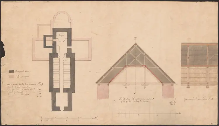 Eidsberg Kirke Paul Due Riksantikvaren
