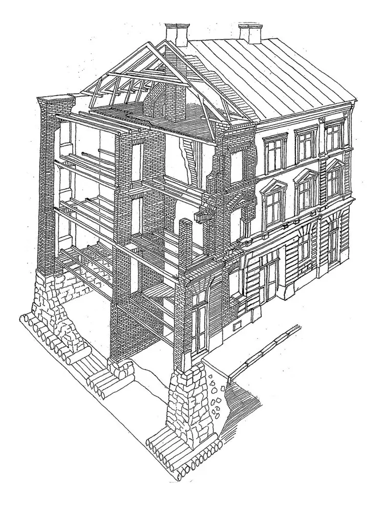 Murhus-snittegning.-Ill:-Jens-Treider