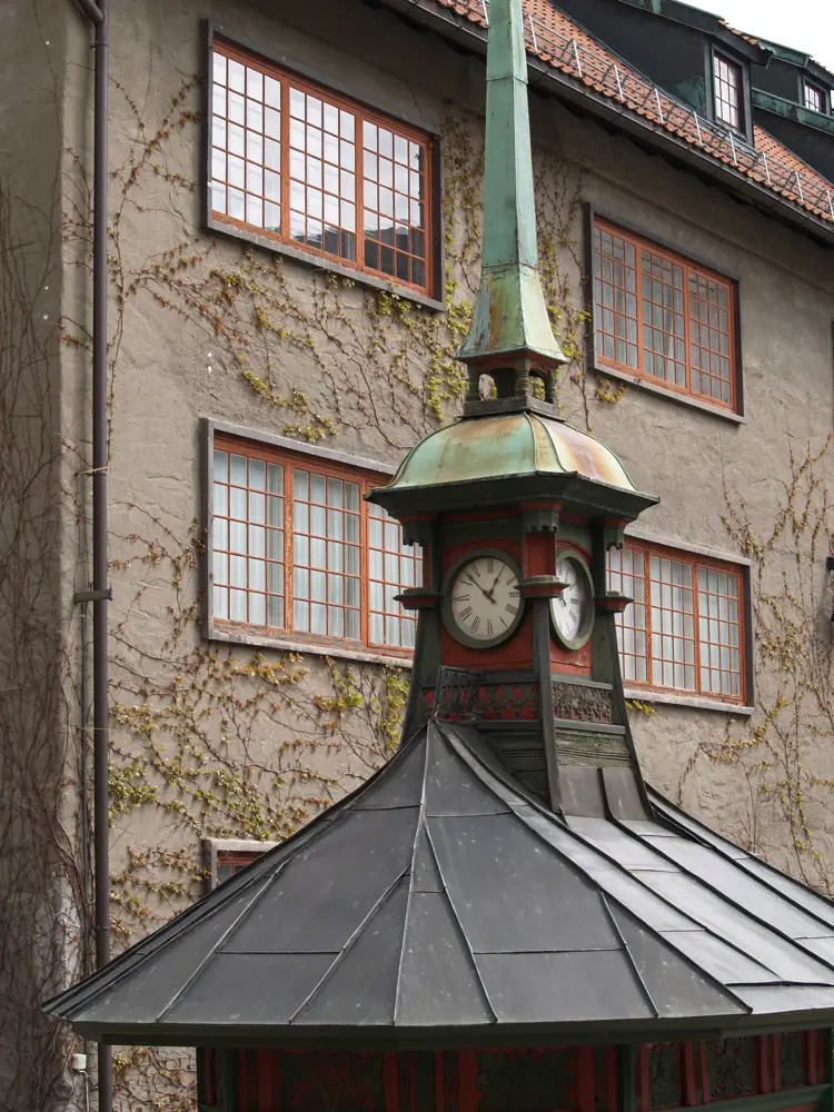 Platetak, Folkemuseet på Bygdøy. Foto: CEWG