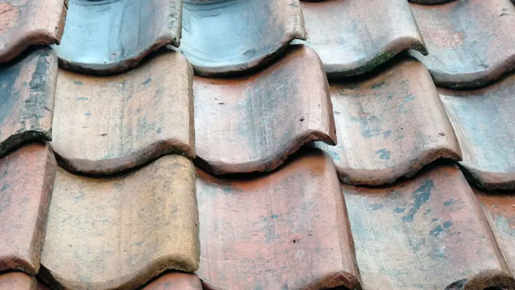 Ser du fingermerkene? Håndstrøken Bakklandstegl. Foto: Torgeir, Tradisjonsbygg Trondheim